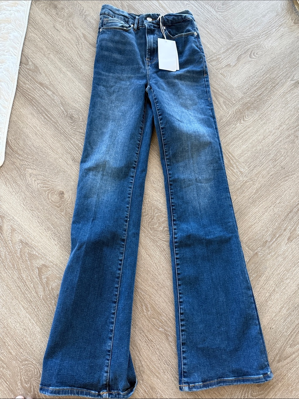 Good American classic bootcut Jean